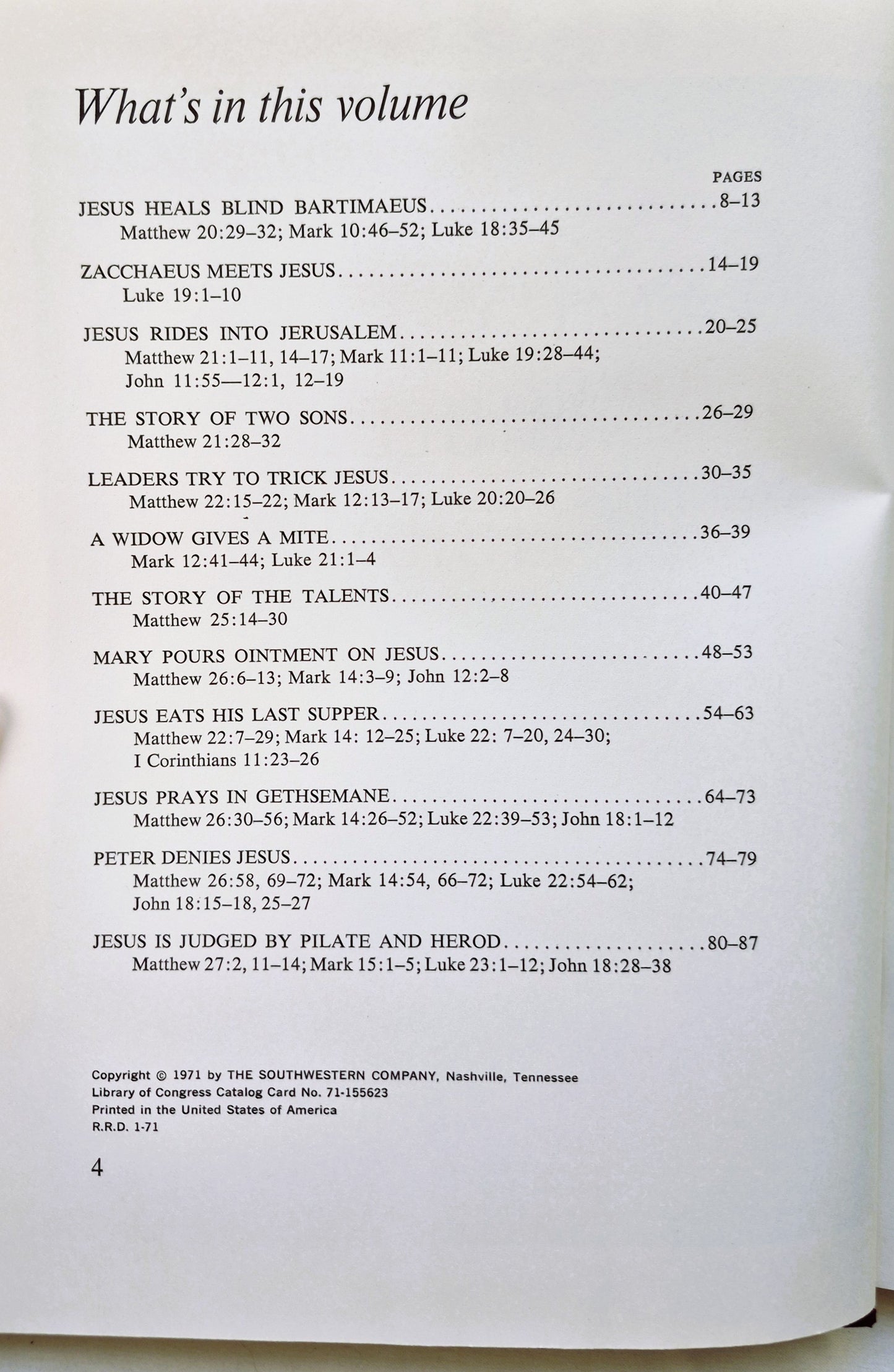 Family Bible Library Band 8: Der lebendige Erlöser Herausgeber V. Gilbert Beers (Sehr guter Zustand, 1971, HC, 192 Seiten. The Southwestern Co.)