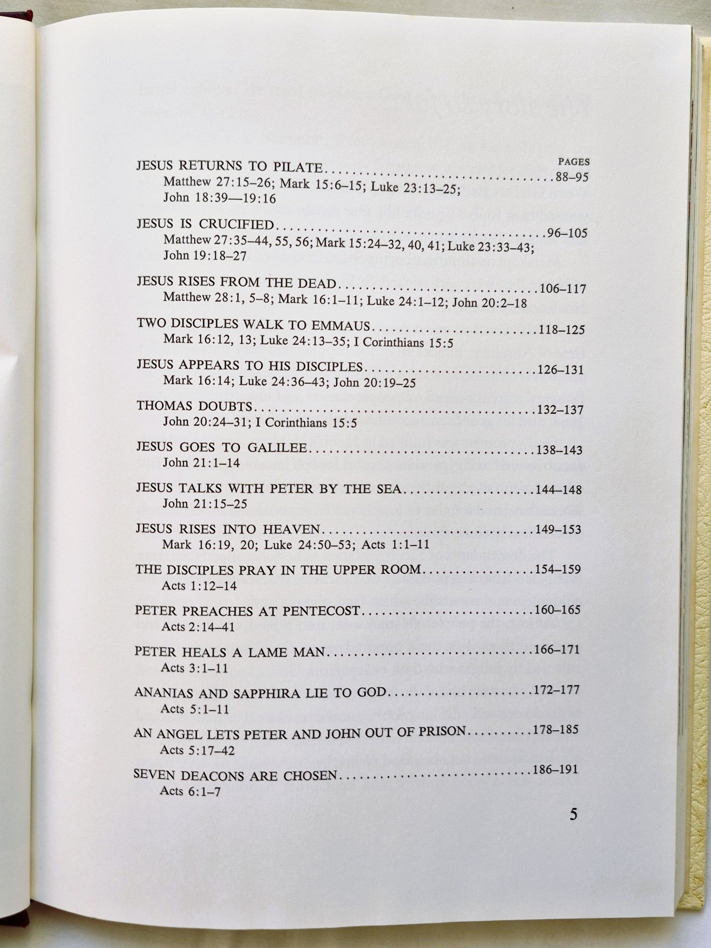 Family Bible Library Band 8: Der lebendige Erlöser Herausgeber V. Gilbert Beers (Sehr guter Zustand, 1971, HC, 192 Seiten. The Southwestern Co.)