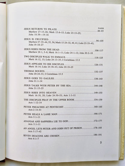 Family Bible Library Band 8: Der lebendige Erlöser Herausgeber V. Gilbert Beers (Sehr guter Zustand, 1971, HC, 192 Seiten. The Southwestern Co.)