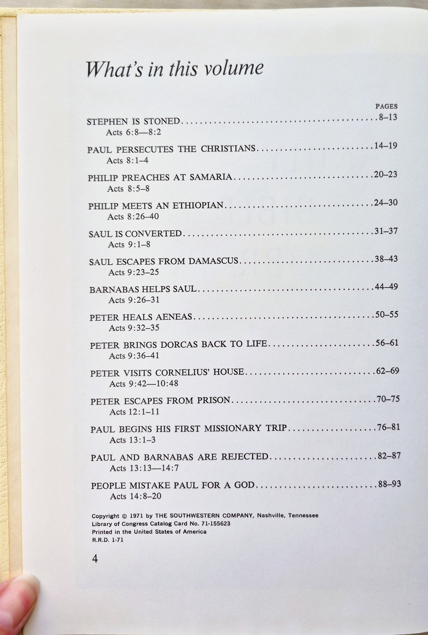Family Bible Library Bd. 9: To All the World Herausgeber V. Gilbert Beers (Sehr gut, 1971, HC, 192 S. The Southwestern Co.)