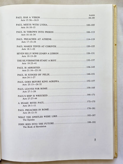 Family Bible Library Bd. 9: To All the World Herausgeber V. Gilbert Beers (Sehr gut, 1971, HC, 192 S. The Southwestern Co.)
