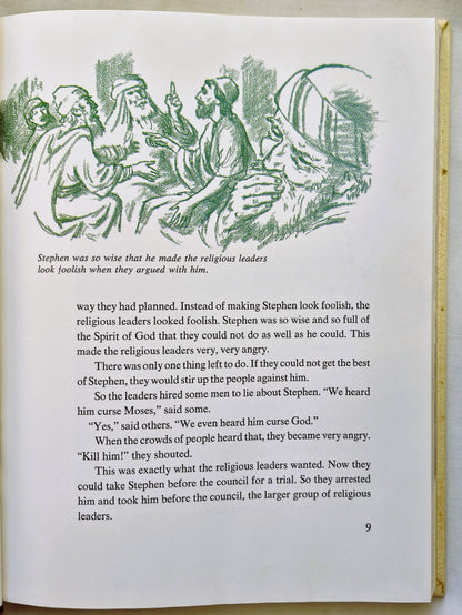 Family Bible Library Bd. 9: To All the World Herausgeber V. Gilbert Beers (Sehr gut, 1971, HC, 192 S. The Southwestern Co.)