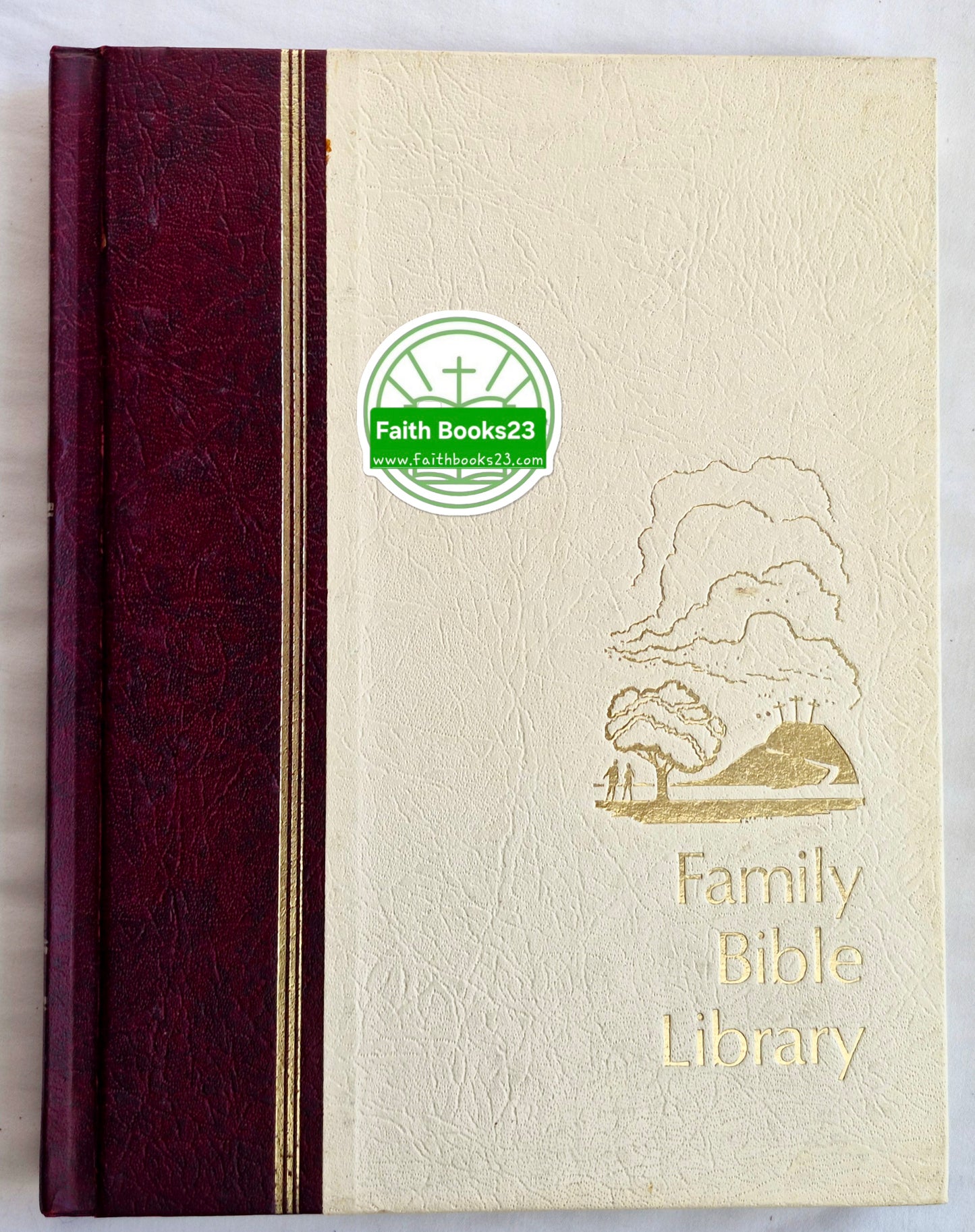 Family Bible Library Vol. 10: Parent's Guidebook editor V. Gilbert Beers (Very good, 1971, HC, 192 pgs. The Southwestern Co.)
