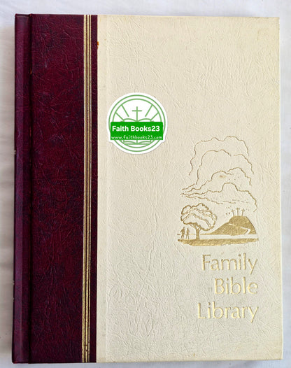 Family Bible Library Vol. 10: Parent's Guidebook editor V. Gilbert Beers (Very good, 1971, HC, 192 pgs. The Southwestern Co.)