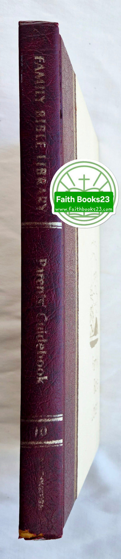 Family Bible Library Vol. 10: Parent's Guidebook editor V. Gilbert Beers (Very good, 1971, HC, 192 pgs. The Southwestern Co.)