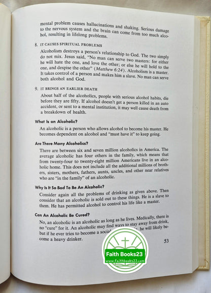 Family Bible Library Vol. 10: Parent's Guidebook editor V. Gilbert Beers (Very good, 1971, HC, 192 pgs. The Southwestern Co.)