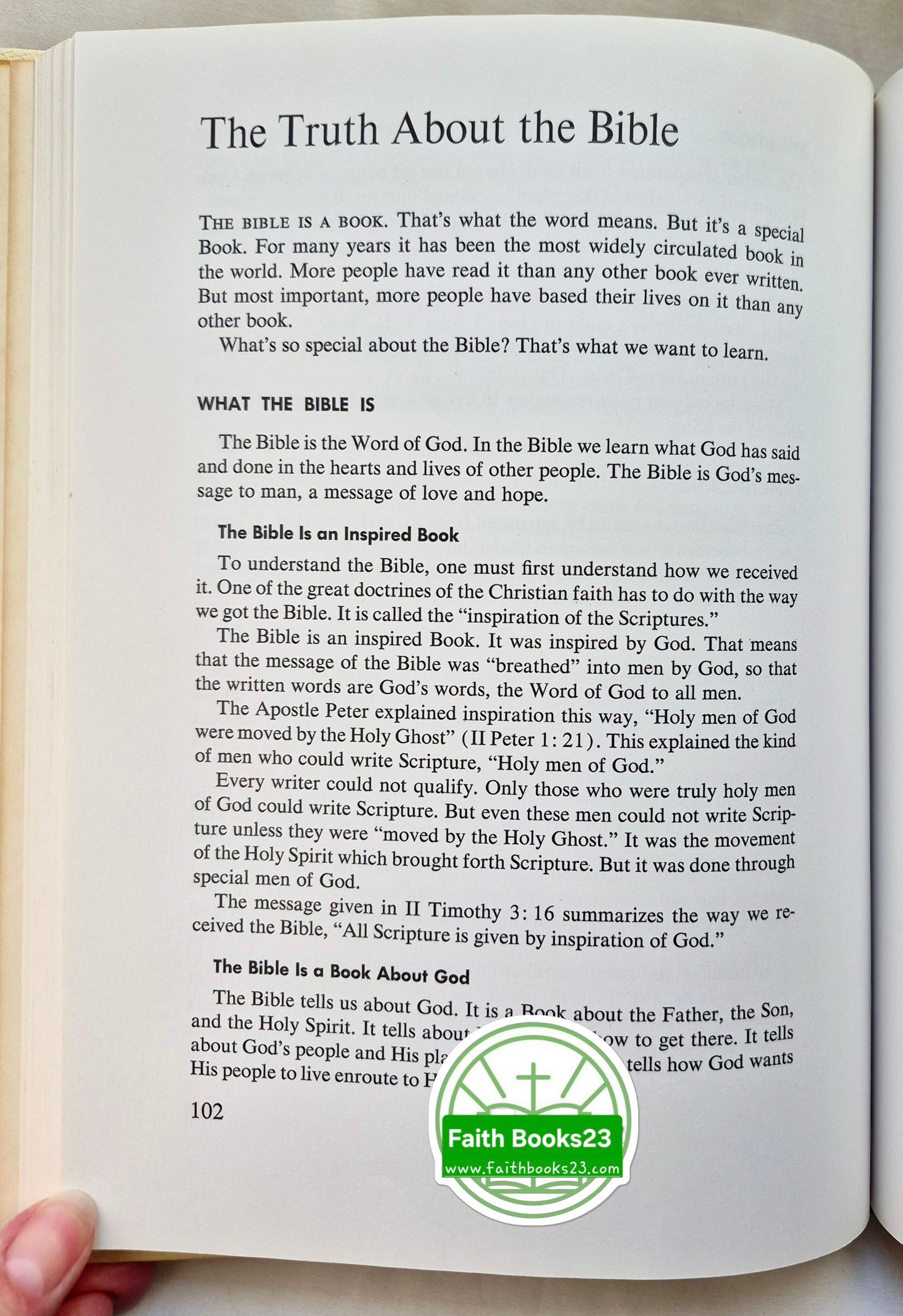 Family Bible Library Vol. 10: Parent's Guidebook editor V. Gilbert Beers (Very good, 1971, HC, 192 pgs. The Southwestern Co.)