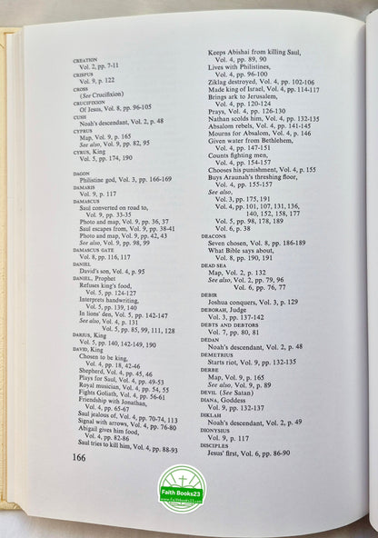 Family Bible Library Vol. 10: Parent's Guidebook editor V. Gilbert Beers (Very good, 1971, HC, 192 pgs. The Southwestern Co.)