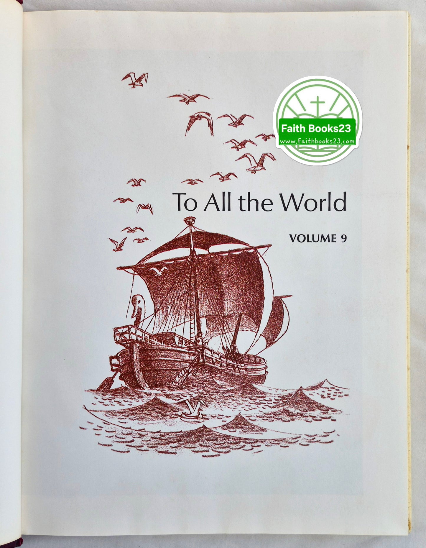 Family Bible Library Bd. 9: To All the World Herausgeber V. Gilbert Beers (Sehr gut, 1971, HC, 192 S. The Southwestern Co.)