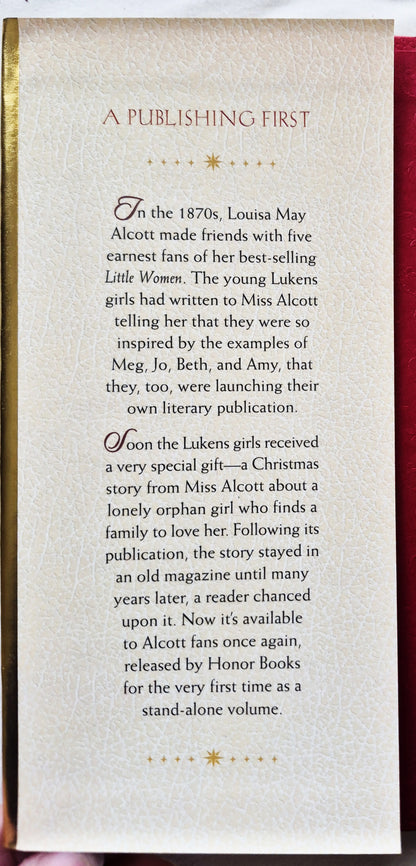 The Quiet Little Woman: Eine Weihnachtsgeschichte von Louisa May Alcott (Sehr gut, 1999, geb., 122 S., Honor Books)