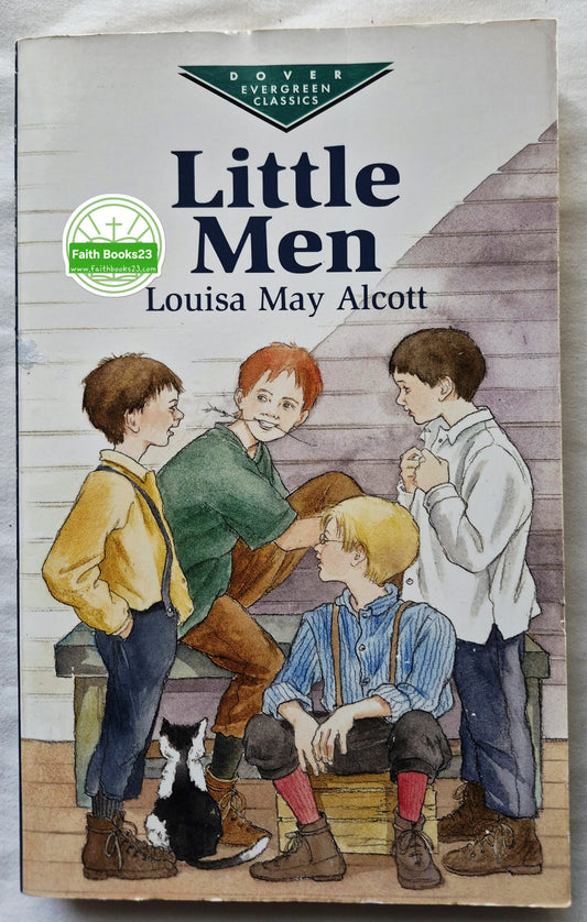 Little Men by Louisa May Alcott (Very good, 2001, Pbk, 300 pgs, Dover Classics)