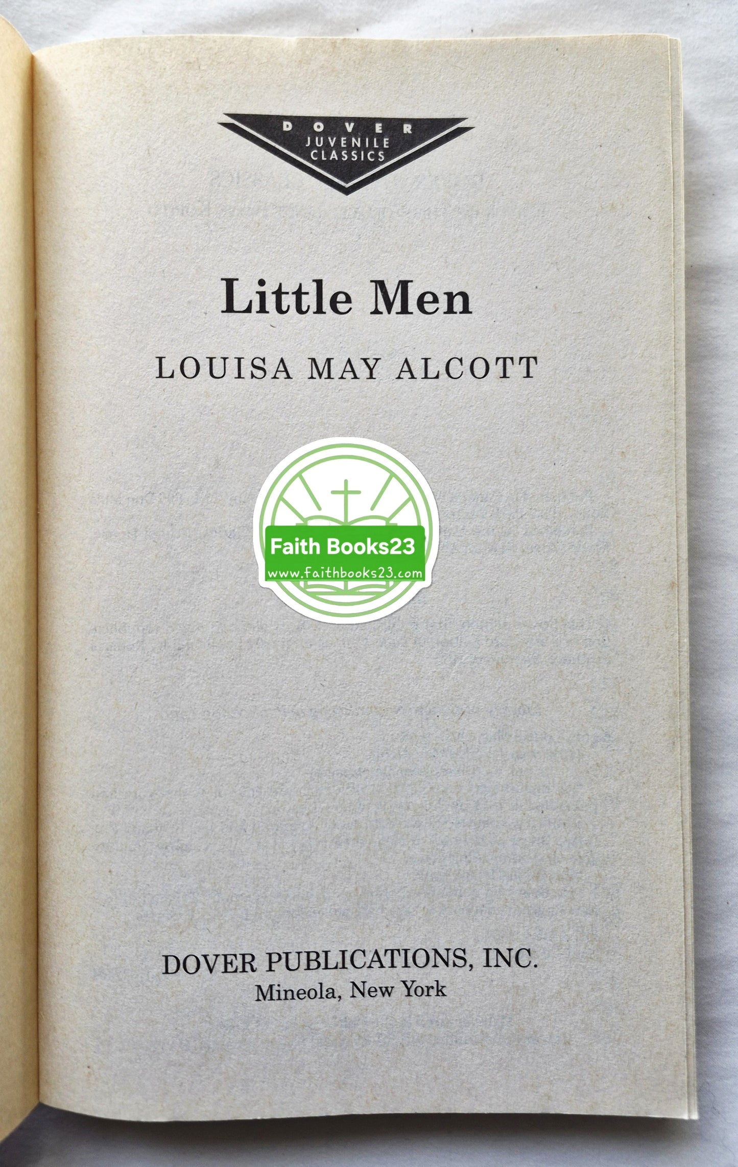 Little Men von Louisa May Alcott (Sehr gut, 2001, Taschenbuch, 300 S., Dover Classics)