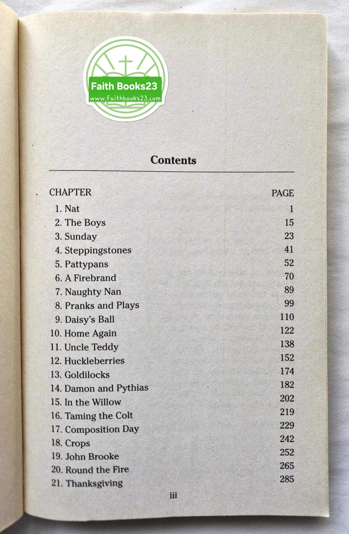 Little Men von Louisa May Alcott (Sehr gut, 2001, Taschenbuch, 300 S., Dover Classics)