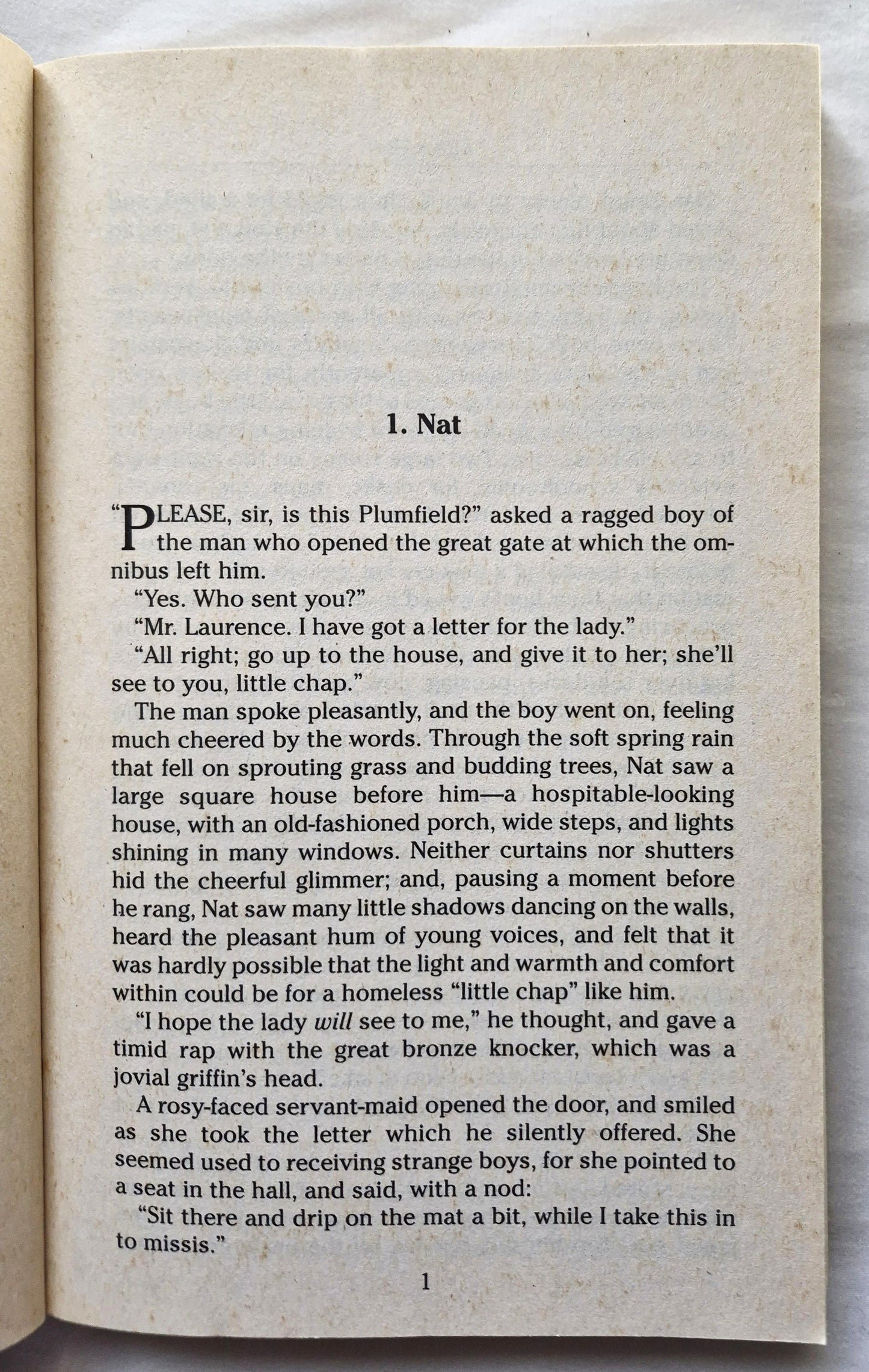 Little Men von Louisa May Alcott (Sehr gut, 2001, Taschenbuch, 300 S., Dover Classics)