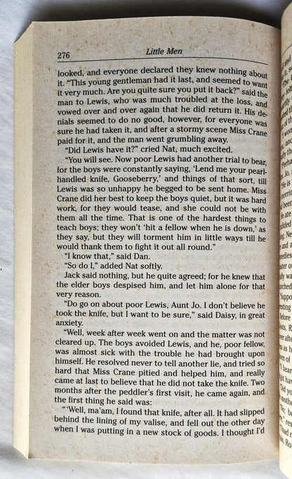 Little Men von Louisa May Alcott (Sehr gut, 2001, Taschenbuch, 300 S., Dover Classics)