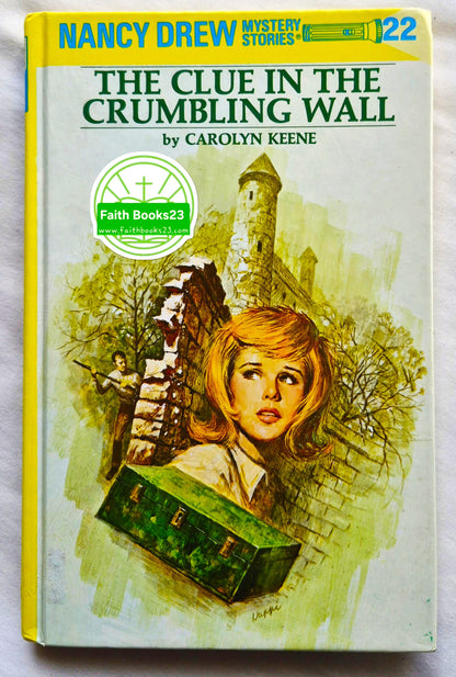 The Clue in the Crumbling Wall von Carolyn Keene (Sehr gut, 2001, gebunden, 181 Seiten, Grosset & Dunlap)