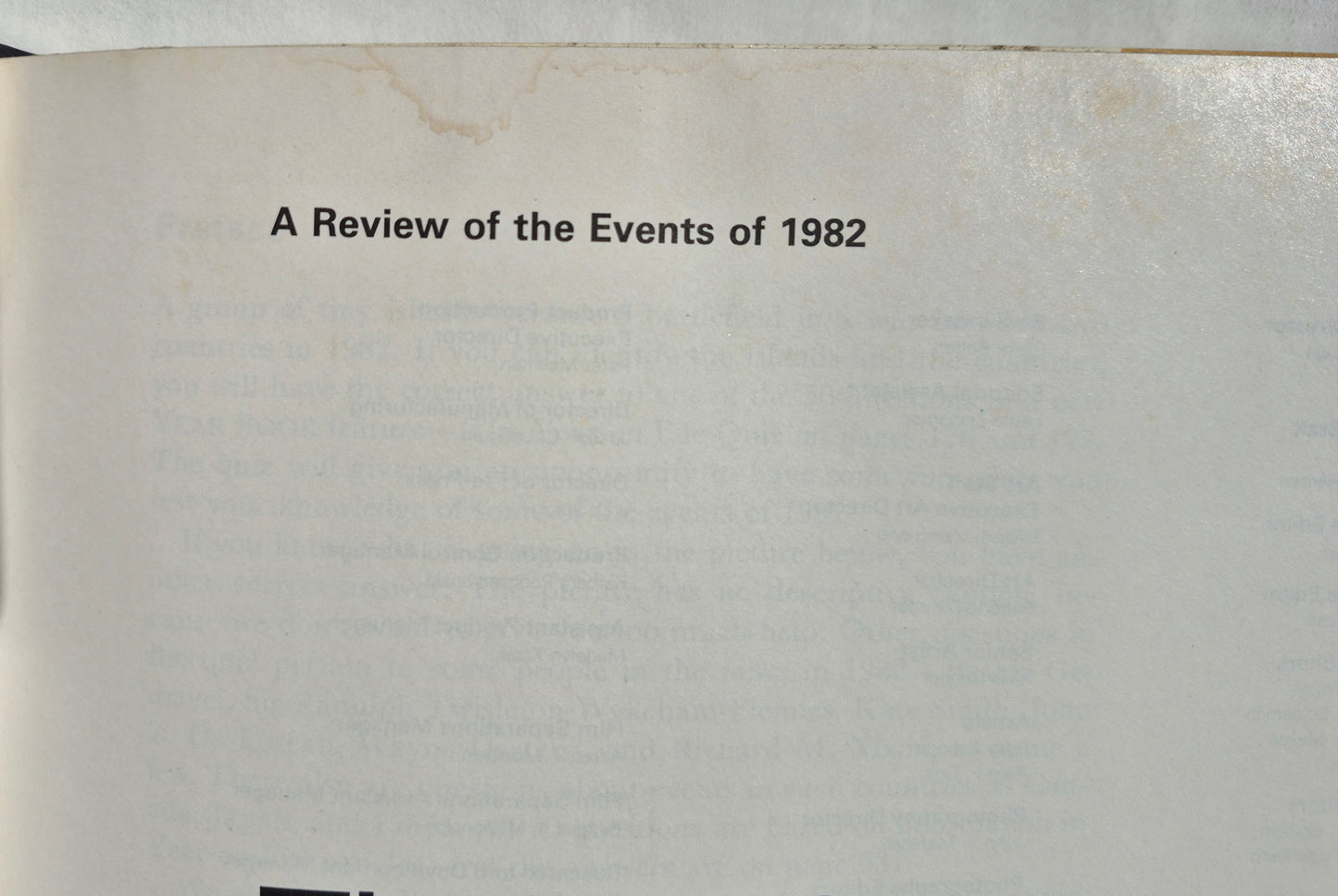 Das World Book Jahrbuch 1983 (Sehr gut, 1978, gebunden, 608 Seiten, World Book-Childcraft)