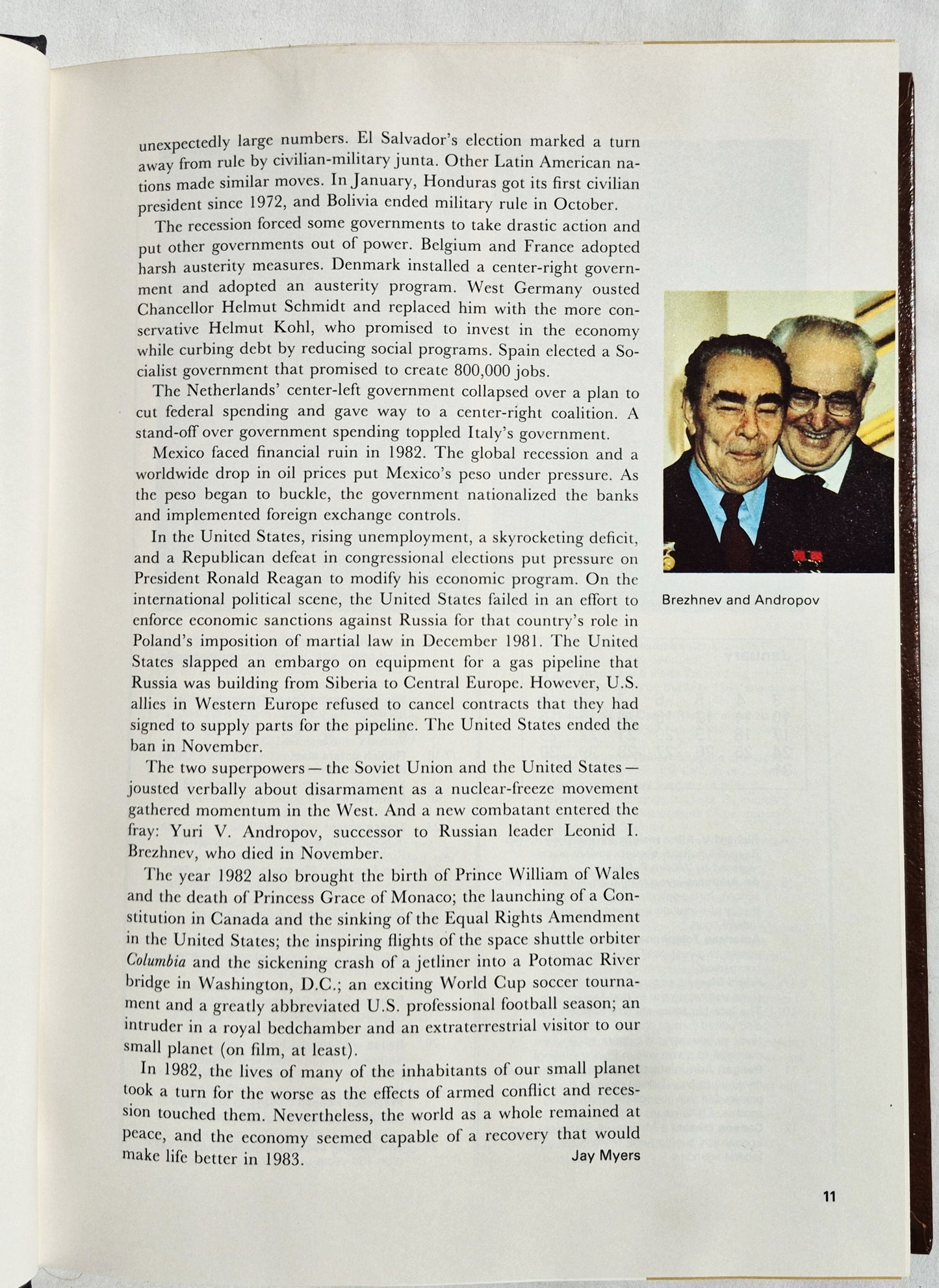 Das World Book Jahrbuch 1983 (Sehr gut, 1978, gebunden, 608 Seiten, World Book-Childcraft)