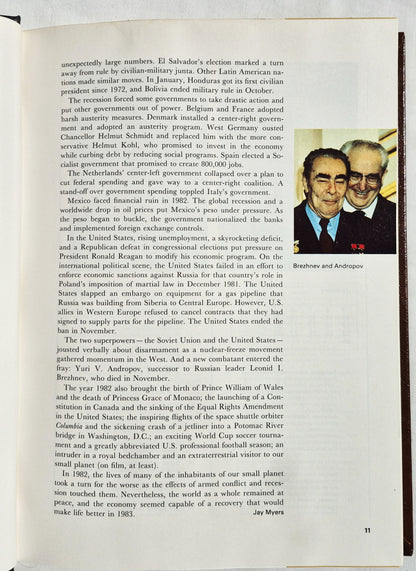 Das World Book Jahrbuch 1983 (Sehr gut, 1978, gebunden, 608 Seiten, World Book-Childcraft)