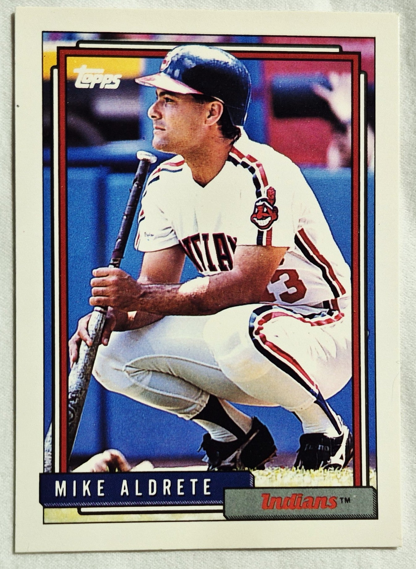 Aldrete Mike Cleveland Indians 1992 Topps #256 (Exzellent)