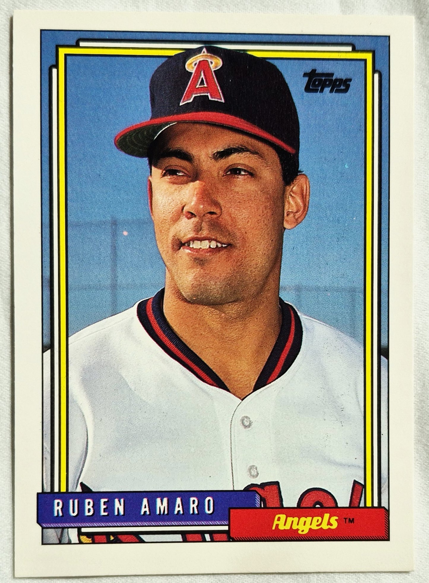 Amaro Ruben California Angels 1992 Topps #269 (Exzellent)