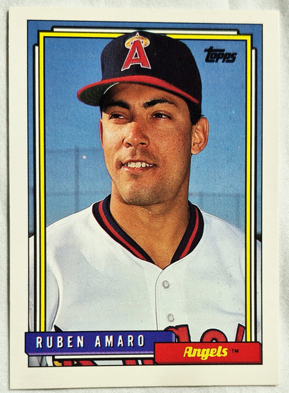 Amaro Ruben California Angels 1992 Topps #269 (Exzellent)