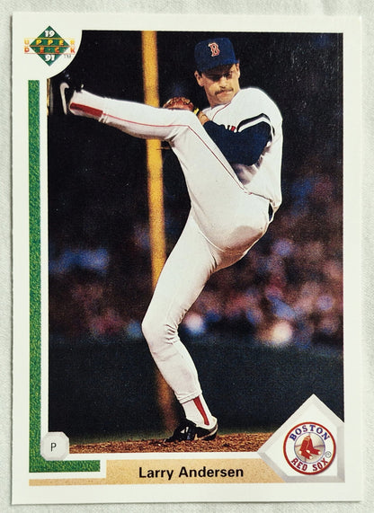 Andersen Larry Boston Red Sox 1991-92 Upper Deck #41 (Exzellent)