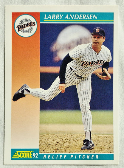 Andersen Larry San Diego Padres 1992 Score #263 (Exzellent)
