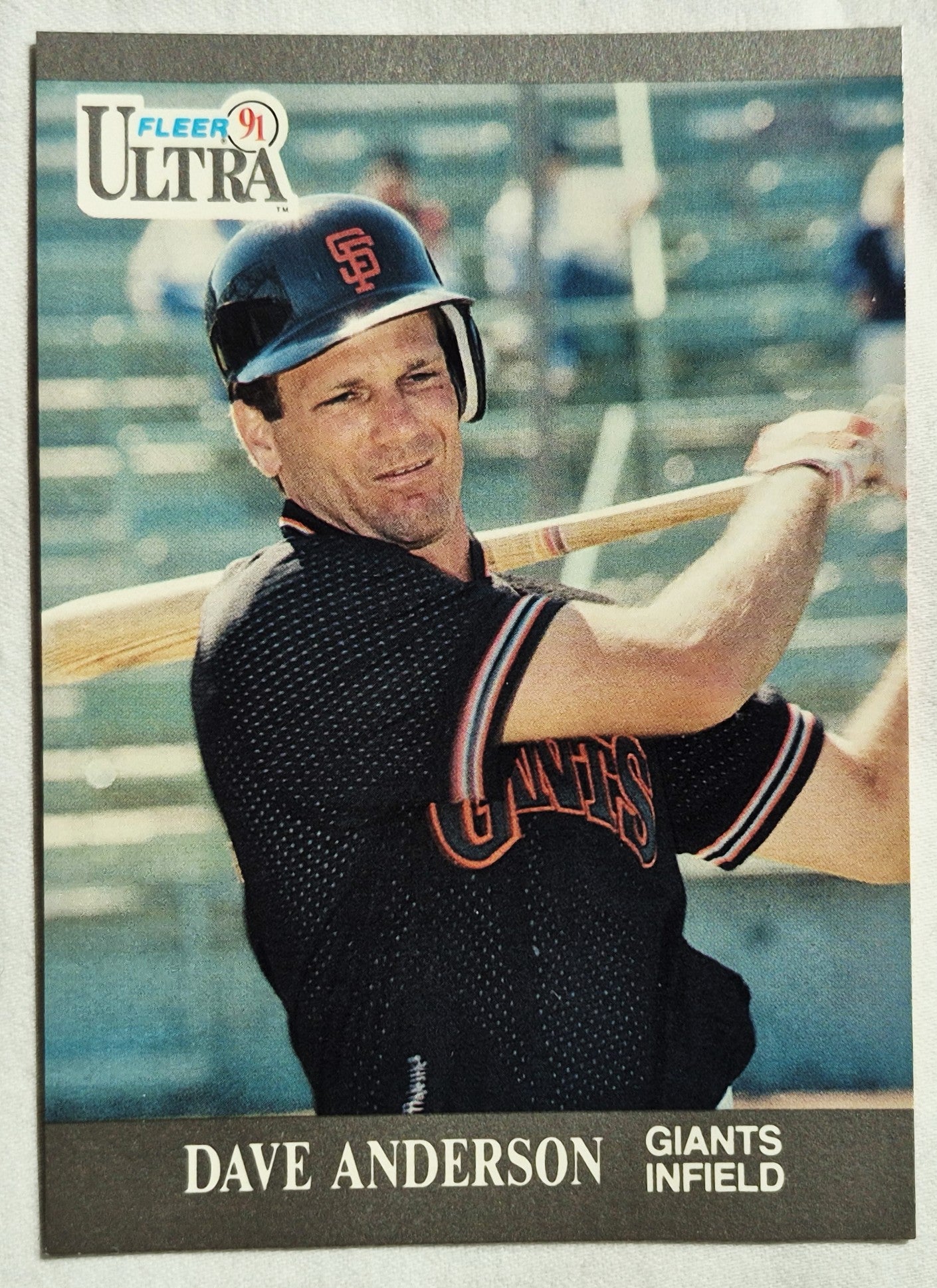 Anderson Dave San Francisco Giants 1991 Fleer Ultra #314 (Exzellent)