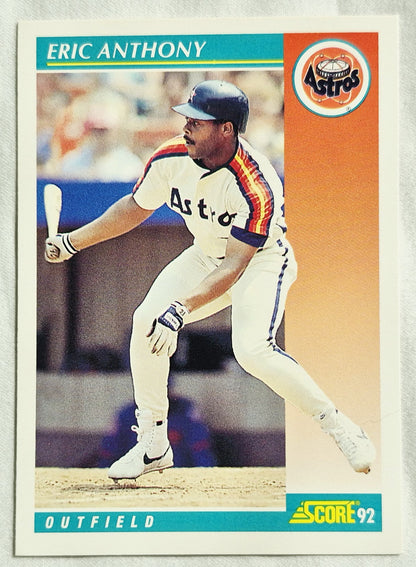 Anthony Eric Houston Astros 1992 Score #315 (Exzellent)