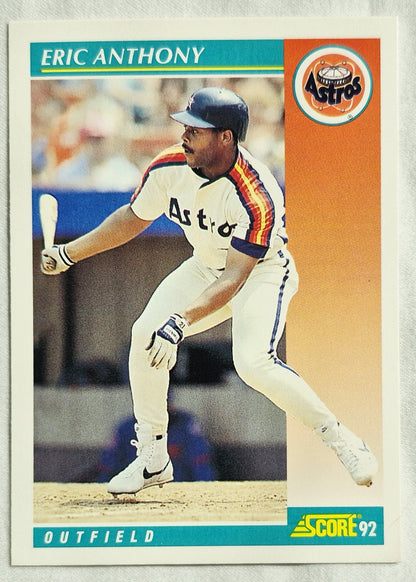 Anthony Eric Houston Astros 1992 Score #315 (Exzellent)