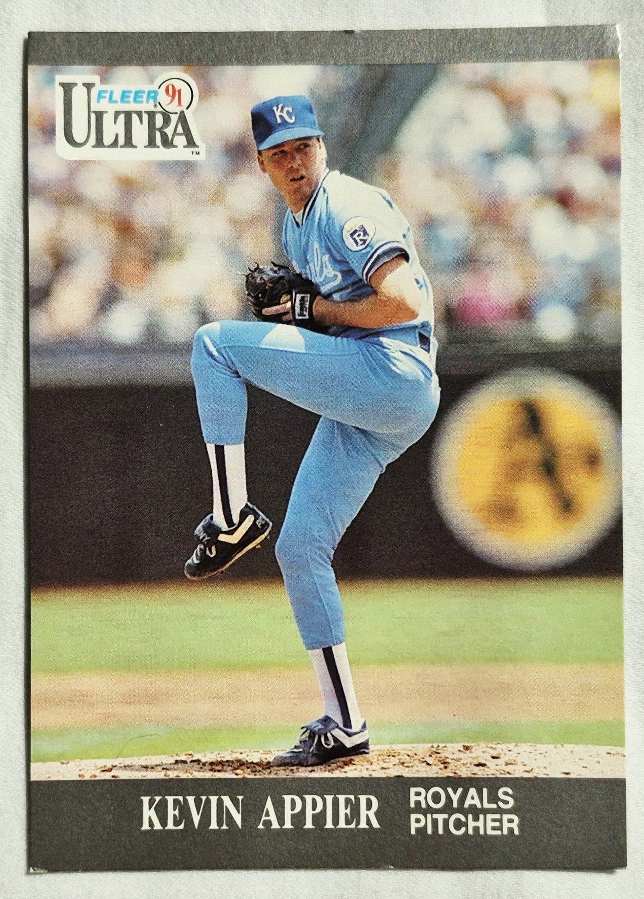 Appier Kevin Kansas City Royals 1991 Fleer Ultra #143 (Exzellent)