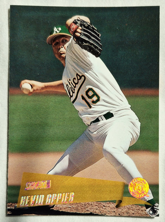 2000 Stadium Club Kevin Appier #26 Oakland Athletes Baseball Card TOPPS