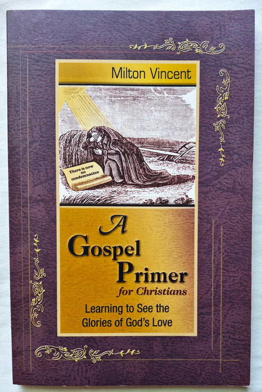 A Gospel Primer for Christians by Milton Vincent (Very good, 2008, Pbk, 97 pgs, Focus Publishing)