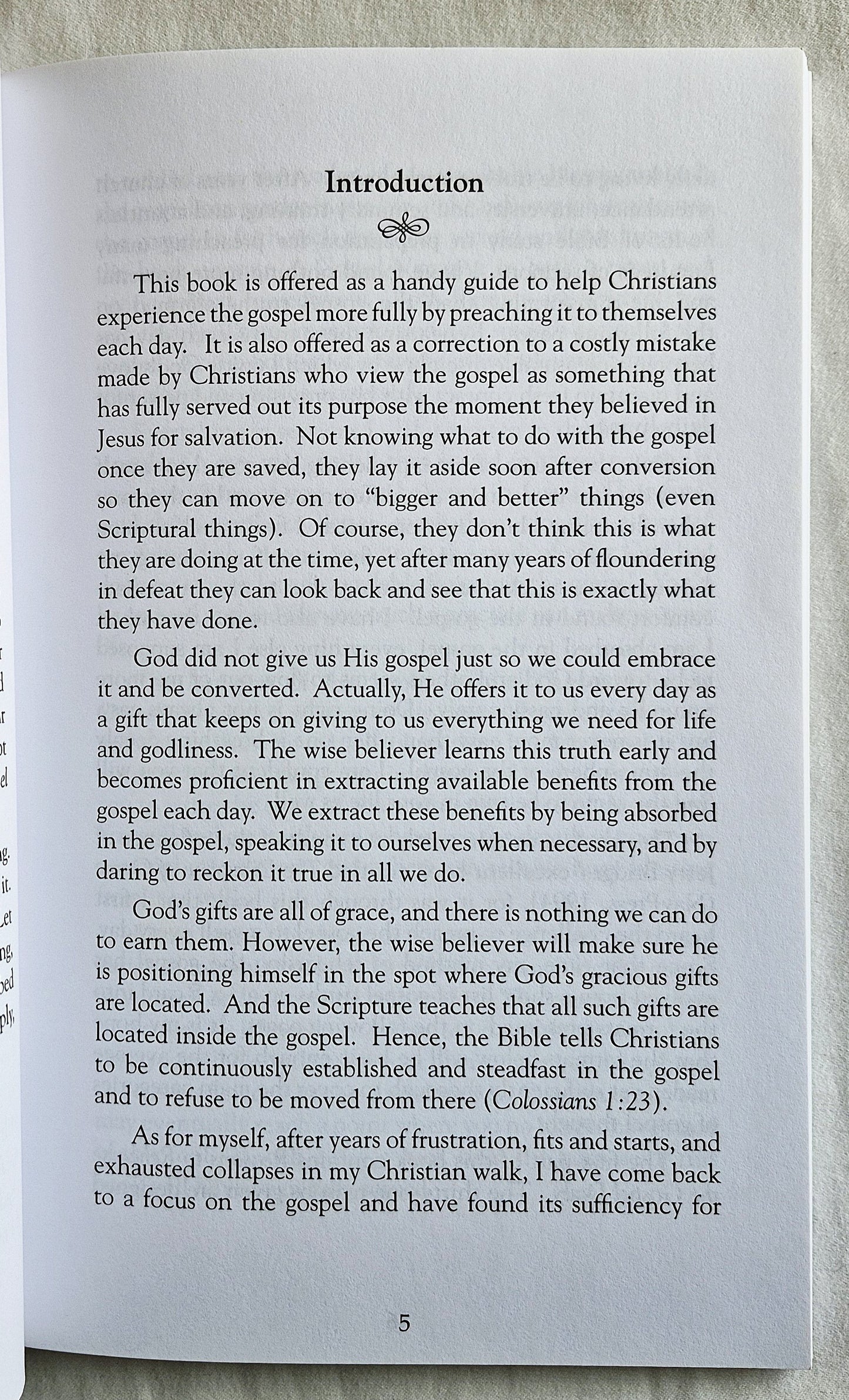 A Gospel Primer for Christians von Milton Vincent (Sehr gut, 2008, Pbk, 97 Seiten, Focus Publishing)