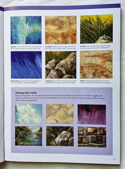 The Art of Basic Oil Painting by Marcia Baldwin; Glenda Brown et al SEHR GUT 2014 PBK 144 S. Walter Foster/Quarto Pub.