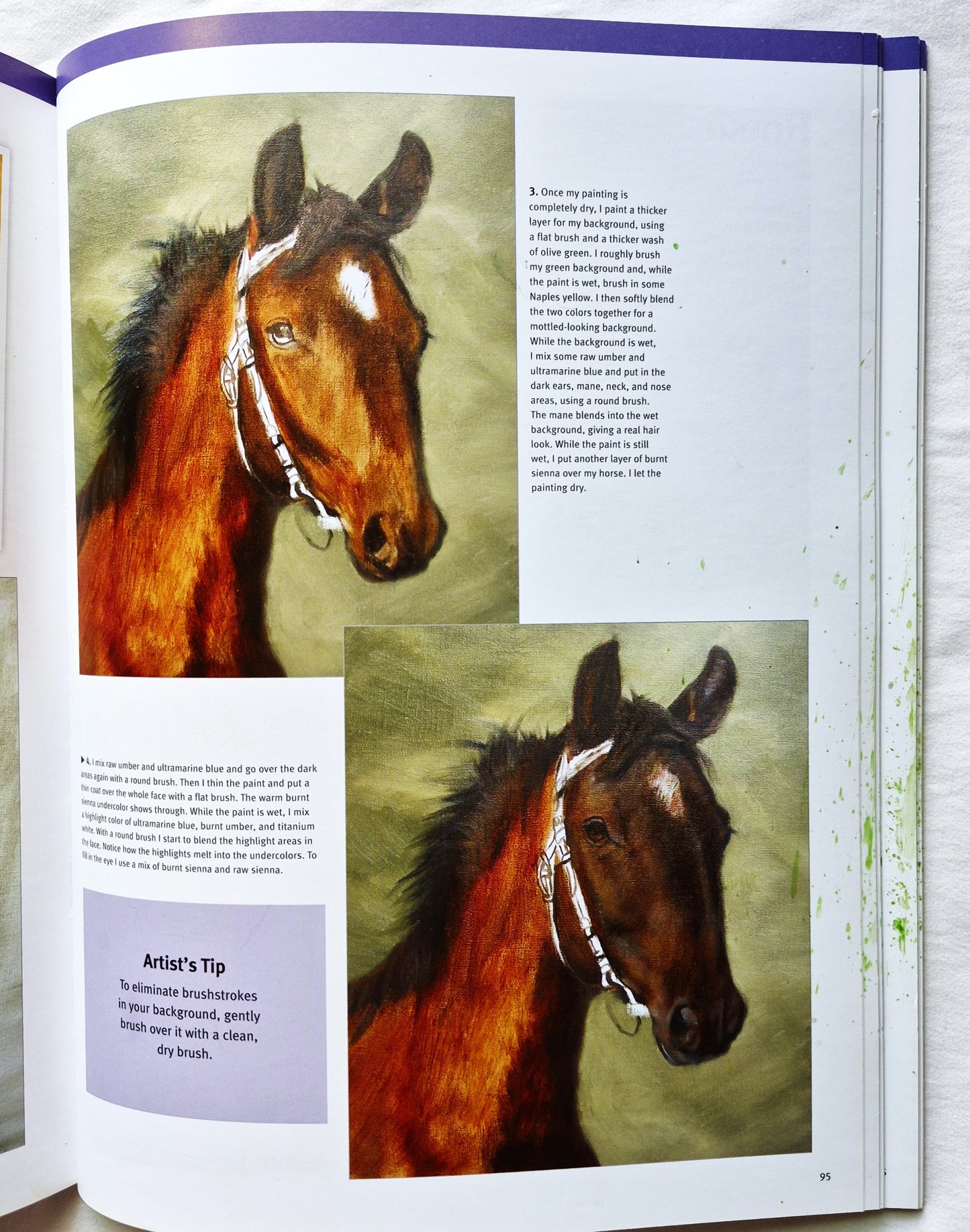 The Art of Basic Oil Painting by Marcia Baldwin; Glenda Brown et al SEHR GUT 2014 PBK 144 S. Walter Foster/Quarto Pub.