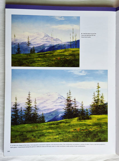 The Art of Basic Oil Painting by Marcia Baldwin; Glenda Brown et al SEHR GUT 2014 PBK 144 S. Walter Foster/Quarto Pub.