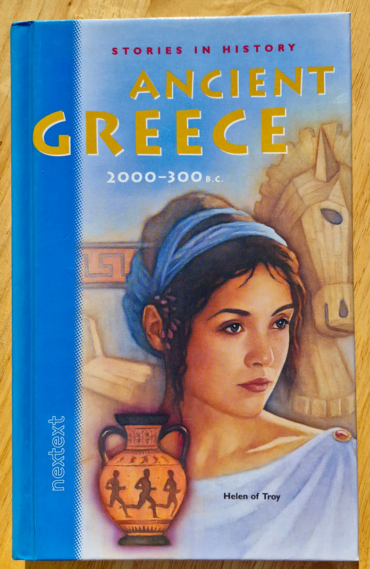 Nextext Stories in History: Ancient Greece 2000-300 BC (Like New, 2001, HC, 175 pgs, McDougal Littell)