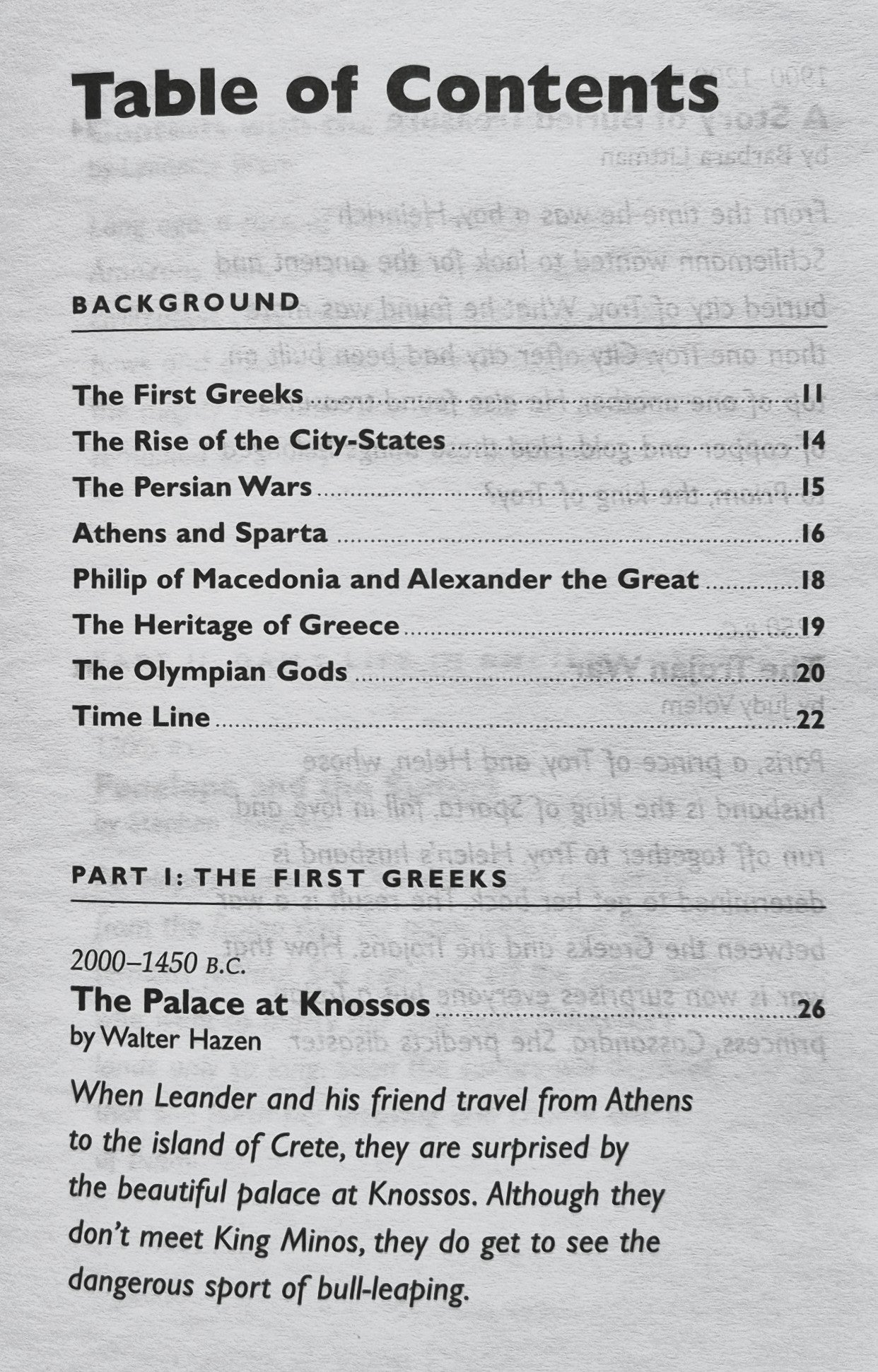 Nextext Stories in History: Ancient Greece 2000-300 v. Chr. (wie neu, 2001, geb., 175 Seiten, McDougal Littell)