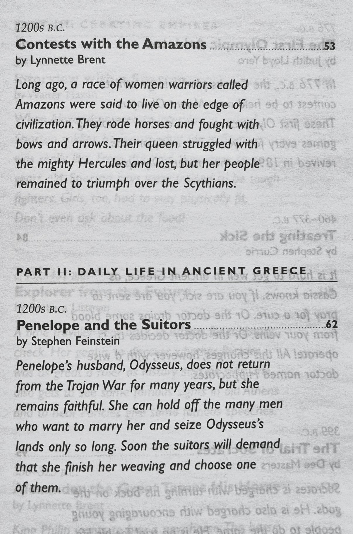 Nextext Stories in History: Ancient Greece 2000-300 v. Chr. (wie neu, 2001, geb., 175 Seiten, McDougal Littell)