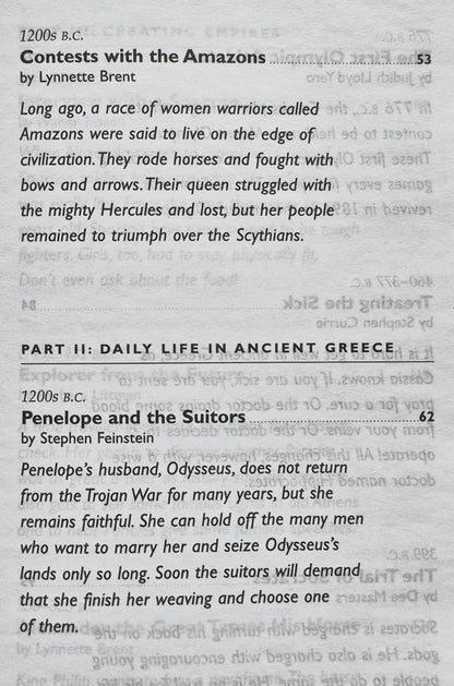 Nextext Stories in History: Ancient Greece 2000-300 v. Chr. (wie neu, 2001, geb., 175 Seiten, McDougal Littell)