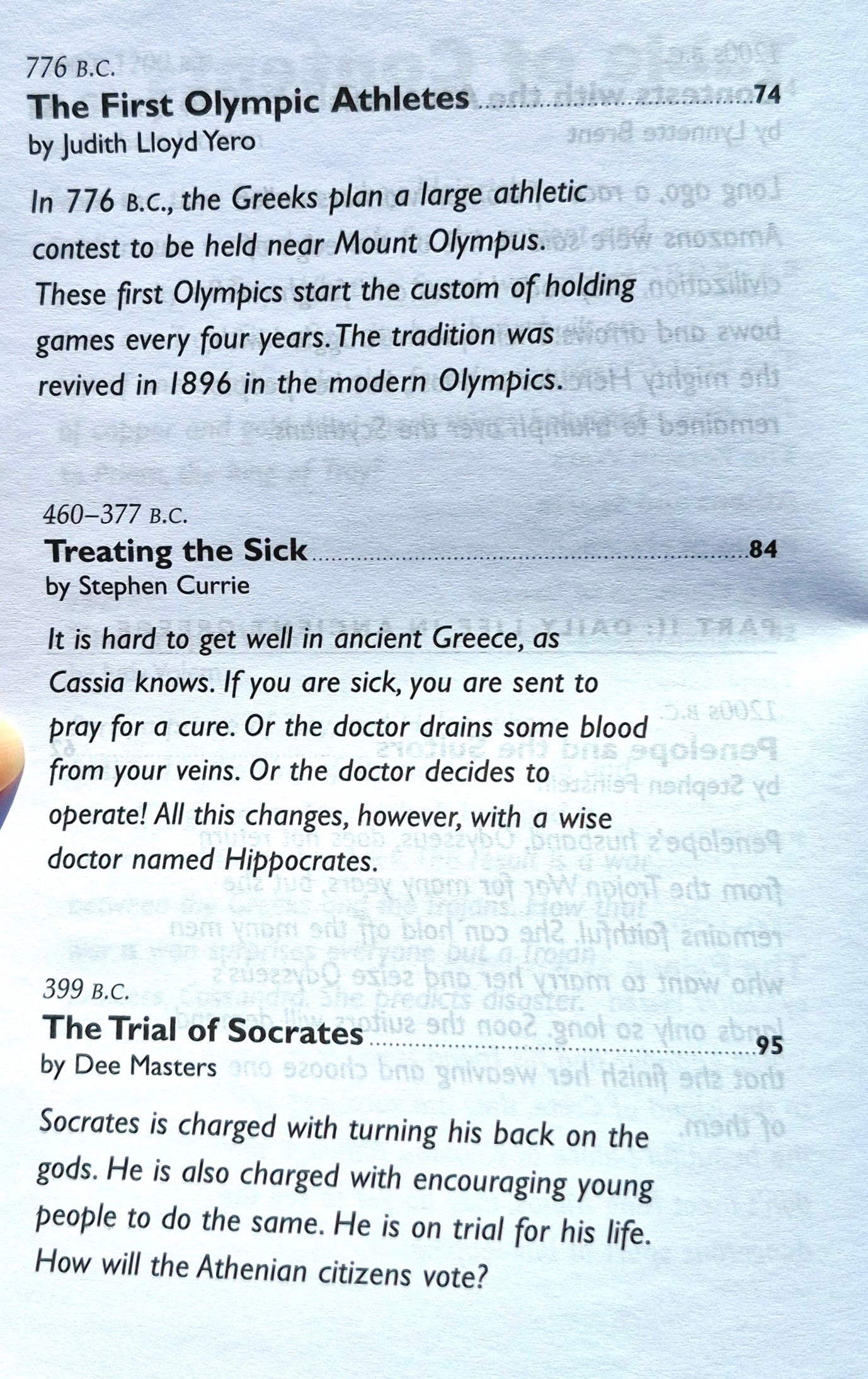 Nextext Stories in History: Ancient Greece 2000-300 v. Chr. (wie neu, 2001, geb., 175 Seiten, McDougal Littell)