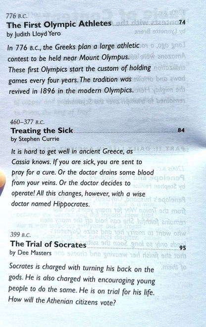Nextext Stories in History: Ancient Greece 2000-300 v. Chr. (wie neu, 2001, geb., 175 Seiten, McDougal Littell)