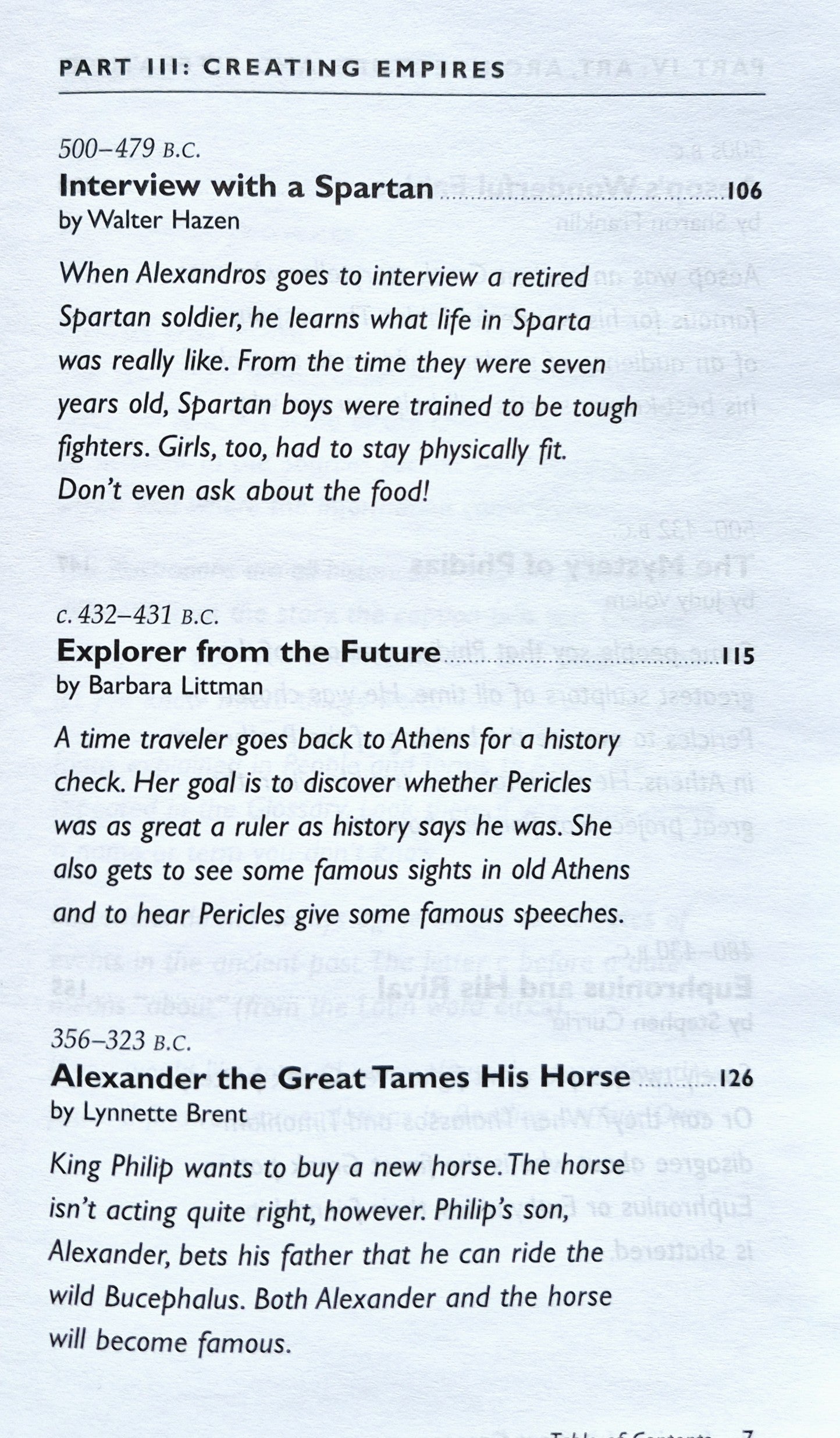 Nextext Stories in History: Ancient Greece 2000-300 v. Chr. (wie neu, 2001, geb., 175 Seiten, McDougal Littell)