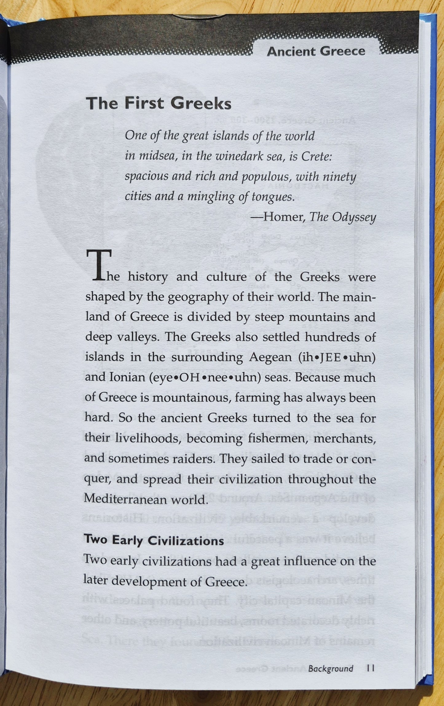 Nextext Stories in History: Ancient Greece 2000-300 v. Chr. (wie neu, 2001, geb., 175 Seiten, McDougal Littell)