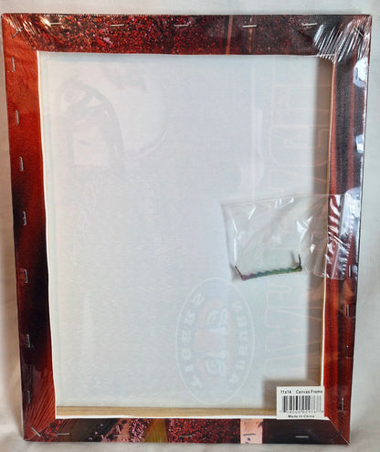 Auburn University Tigers "War Eagle" 11x14 Leinwand-Wandbehang Sport Deko NEU
