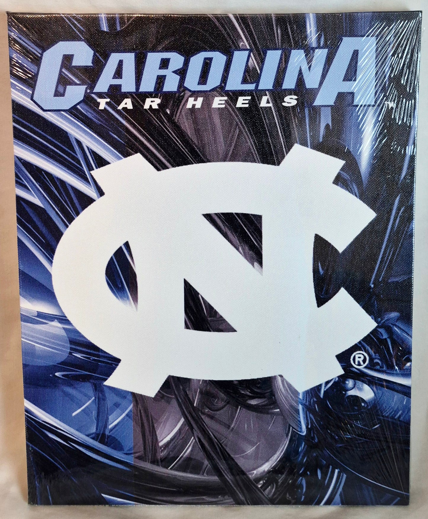 Carolina Tar Heels 11x14 Leinwand Wandbehang Sport-Deko NEU