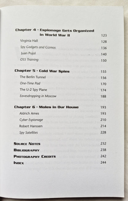 The Dark Game: True Spy Stories by Paul B. Janeczko (Very good, 2010, Pbk, 248 pgs. Scholastic)