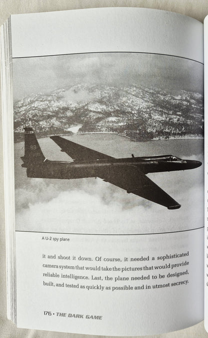 The Dark Game: True Spy Stories by Paul B. Janeczko (Very good, 2010, Pbk, 248 pgs. Scholastic)